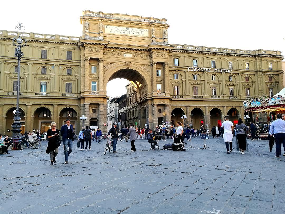 Piazza della Repubblica Plads